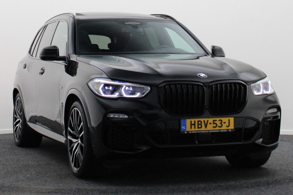 BMW X5 xDrive45e High Executive M-pakket Schaalstoelen, 360° Camera, Laser, Panoramadak, Head-Up, ACC, DAB, 22''