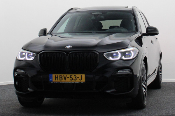 BMW X5 xDrive45e High Executive M-pakket Schaalstoelen, 360° Camera, Laser, Panoramadak, Head-Up, ACC, DAB, 22''