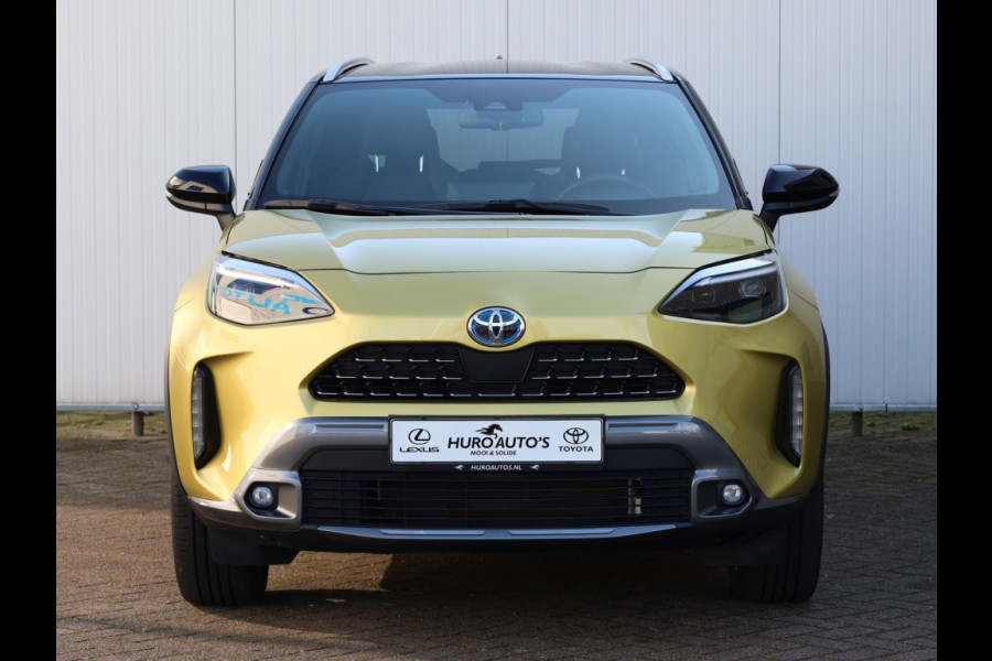 Toyota Yaris Cross 1.5 Hybrid AWD Adventure | Leder | Head-Up | El. Achterklep