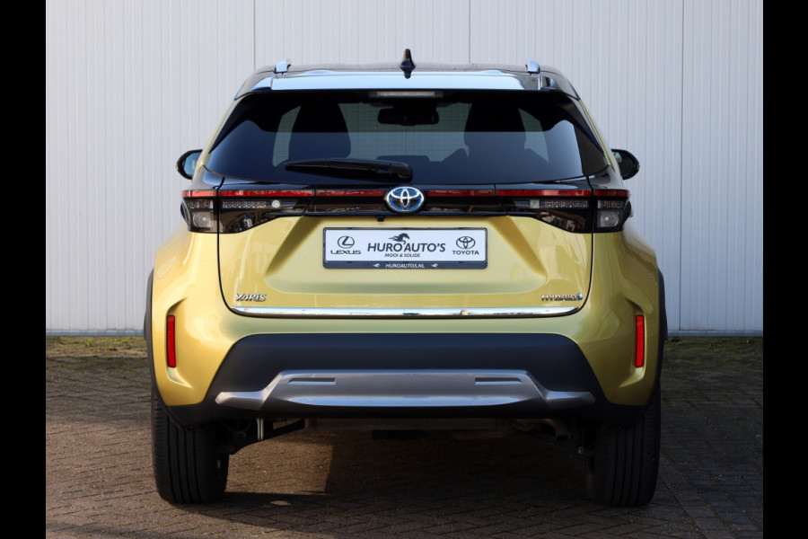 Toyota Yaris Cross 1.5 Hybrid AWD Adventure | Leder | Head-Up | El. Achterklep