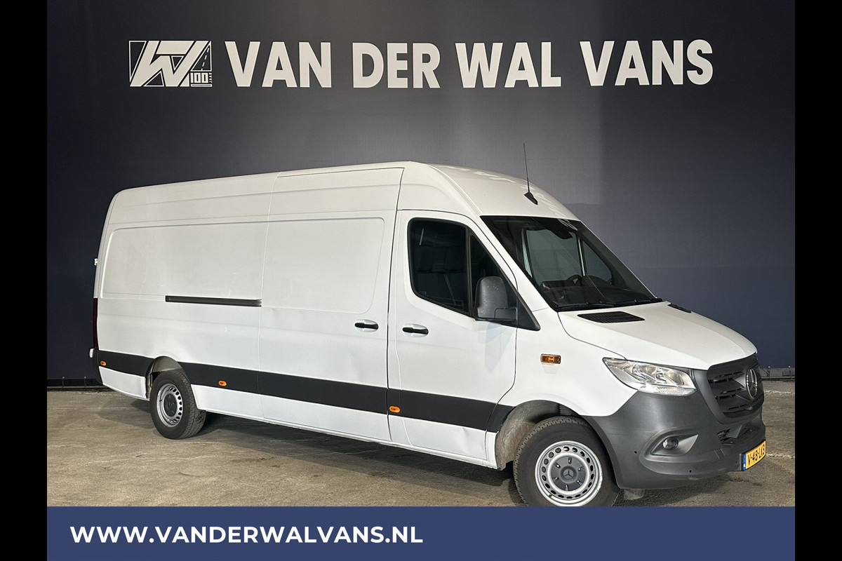 Mercedes-Benz Sprinter 315 CDI 150pk L3H2 Euro6 ** Airco | Navigatie | 360 graden camera | Cruisecontrol | Apple Carplay Android Auto, Chauffeursstoel, Parkeersensoren, Stoelverwarming, Bijrijdersbank