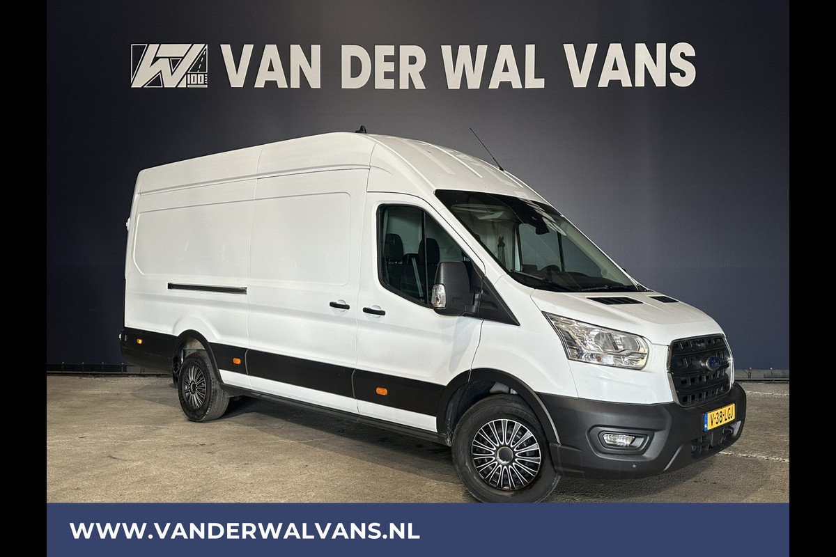 Ford Transit 2.0 TDCI 131pk L4H3 Jumbo Euro6 Airco | Camera | Navigatie | Apple Carplay | LED | Cruisecontrol Android Auto, Parkeersensoren, Stoelverwarming, Verwarmde voorruit, Bijrijdersbank