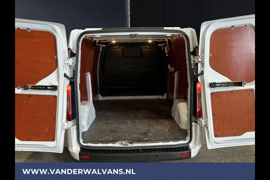 Ford Transit Custom 2.0 TDCI 130pk L2H1 Euro6 Airco | Cruisecontrol | Verwarmde voorruit Parkeersensoren, Bijrijdersbank, 2800kg trekvermogen