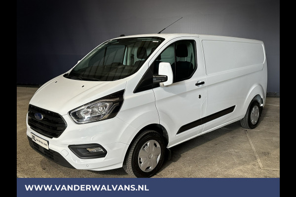 Ford Transit Custom 2.0 TDCI 130pk L2H1 Euro6 Airco | Cruisecontrol | Verwarmde voorruit Parkeersensoren, Bijrijdersbank, 2800kg trekvermogen