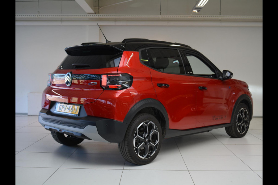 Citroën ë-C3 44 kWh 113pk Max | Navigatie | 300km WLTP|