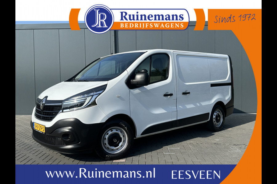 Renault Trafic 2.0 dCi 120 PK / L1H1 / 1e EIG. / 2x SCHUIFDEUR / LED KOPLAMPEN / TREKHAAK / AIRCO / CRUISE