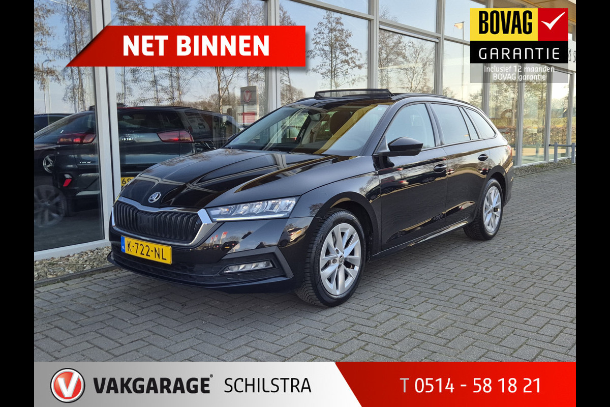 Škoda Octavia Combi 1.0 TSI Ambition | Panodak | Navigatie | DAB | Android/Apple Carplay