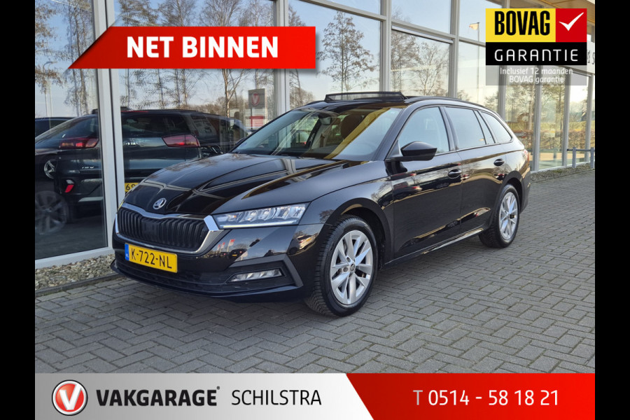 Škoda Octavia Combi 1.0 TSI Ambition | Panodak | Navigatie | DAB | Android/Apple Carplay