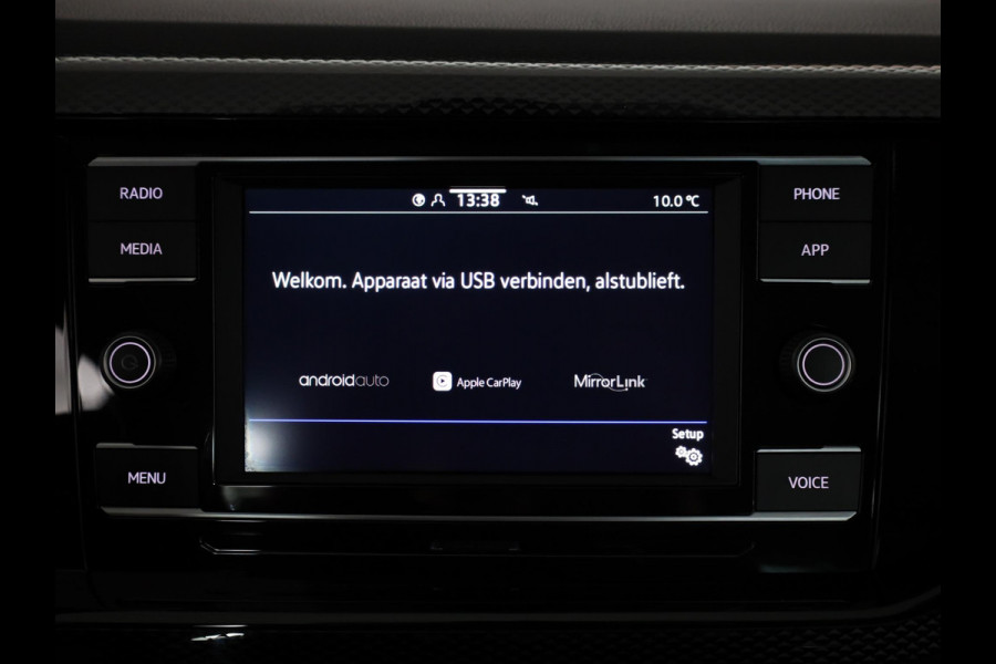 Volkswagen Polo 1.0 TSI Life 95 pk | Verlengde garantie | Navigatie via App | Parkeersensoren | Adaptieve cruise control | LED koplampen |