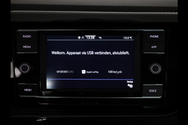 Volkswagen Polo 1.0 TSI Life 95 pk | Verlengde garantie | Navigatie via App | Parkeersensoren | Adaptieve cruise control | LED koplampen |