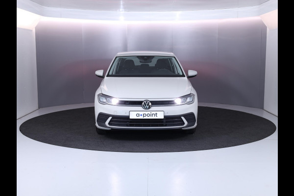 Volkswagen Polo 1.0 TSI Life 95 pk | Verlengde garantie | Navigatie via App | Parkeersensoren | Adaptieve cruise control | LED koplampen |