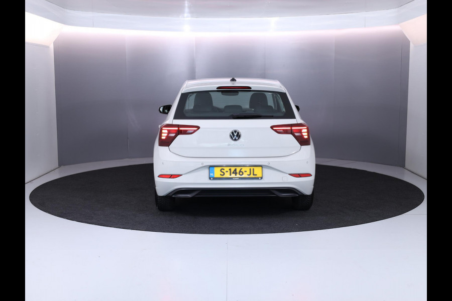 Volkswagen Polo 1.0 TSI Life 95 pk | Verlengde garantie | Navigatie via App | Parkeersensoren | Adaptieve cruise control | LED koplampen |