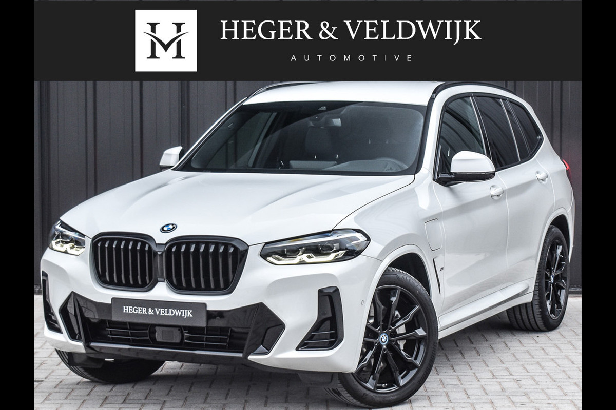 BMW X3 xDrive30e HIGH EXECUTIVE | M-SPORT | ACTIVE CRUISE | TREKHAAK | SHADOW-LINE | SPORT SEATS | CAMERA | DAB+ | HIFI SOUND | GESTURE BMW X3 xDrive30e HIGH EXECUTIVE | M-SPORT | ACTIVE CRUISE | TREKHAAK | SHADOW-LINE | SPORT SEATS | CAMERA | DAB+ | HIFI SOUND | GESTURE