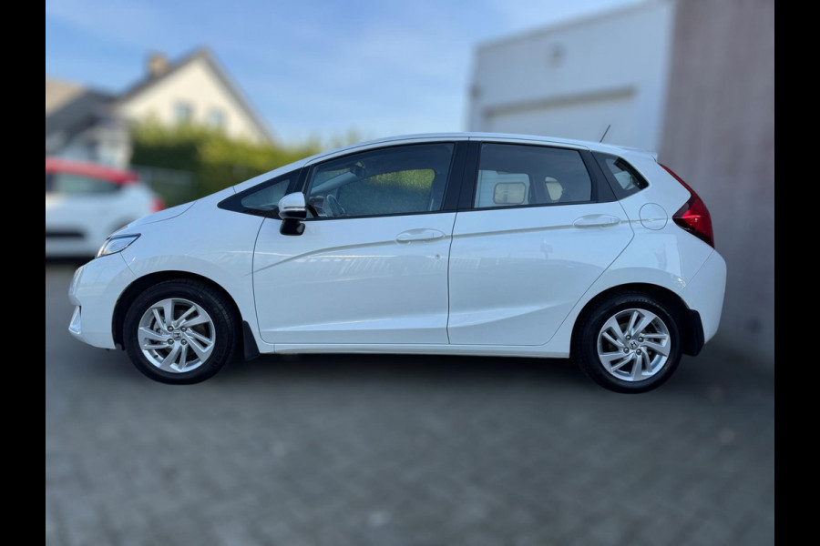 Honda Jazz 1.3 i-VTEC Comfort 4-SEIZOENENBANDEN / PDC VOOR & ACHTER / CRUISE / BLUETOOTH / STOELVERW. / PARELMOER