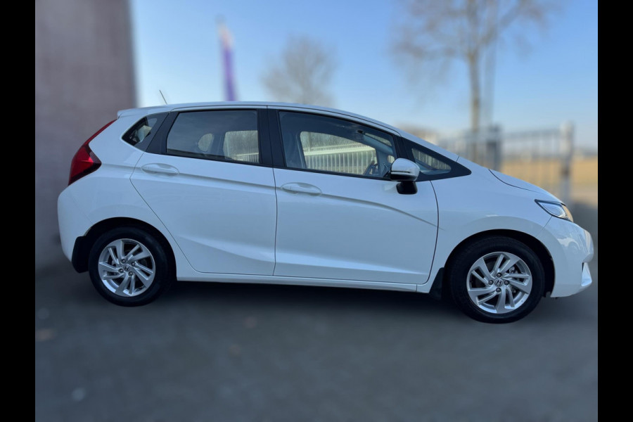 Honda Jazz 1.3 i-VTEC Comfort 4-SEIZOENENBANDEN / PDC VOOR & ACHTER / CRUISE / BLUETOOTH / STOELVERW. / PARELMOER