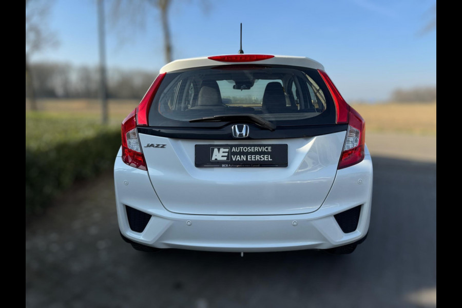 Honda Jazz 1.3 i-VTEC Comfort 4-SEIZOENENBANDEN / PDC VOOR & ACHTER / CRUISE / BLUETOOTH / STOELVERW. / PARELMOER