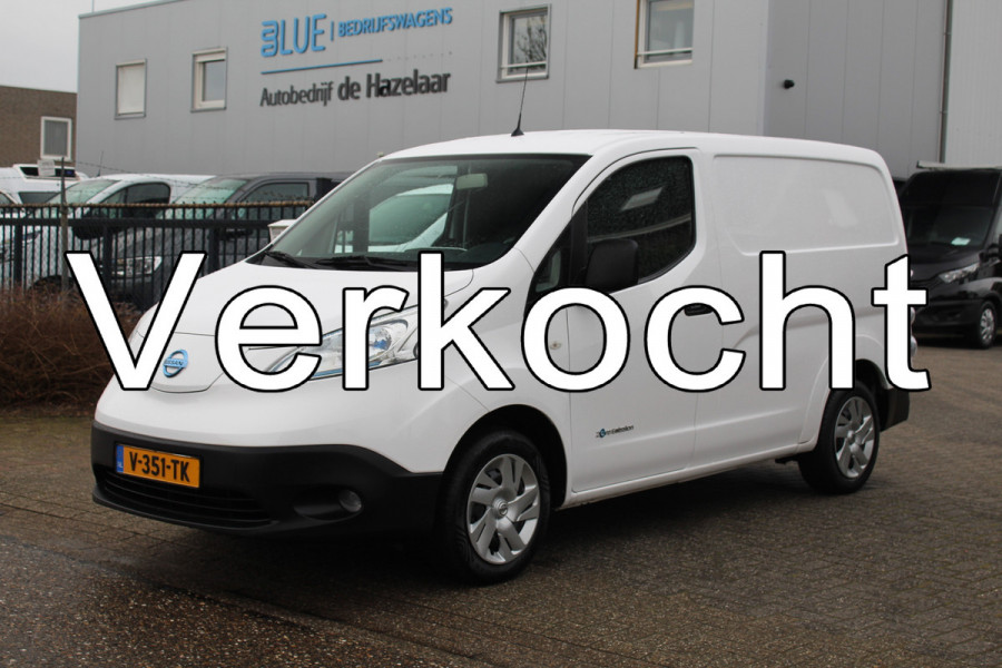 Nissan E-NV200 Optima 40 kWh koopaccu ✓ WLTP 200KM ✓ climate control ✓ camera ✓ dealer onderhouden