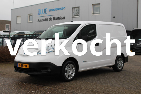 Nissan E-NV200 Optima 40 kWh koopaccu ✓ WLTP 200KM ✓ climate control ✓ camera ✓ dealer onderhouden