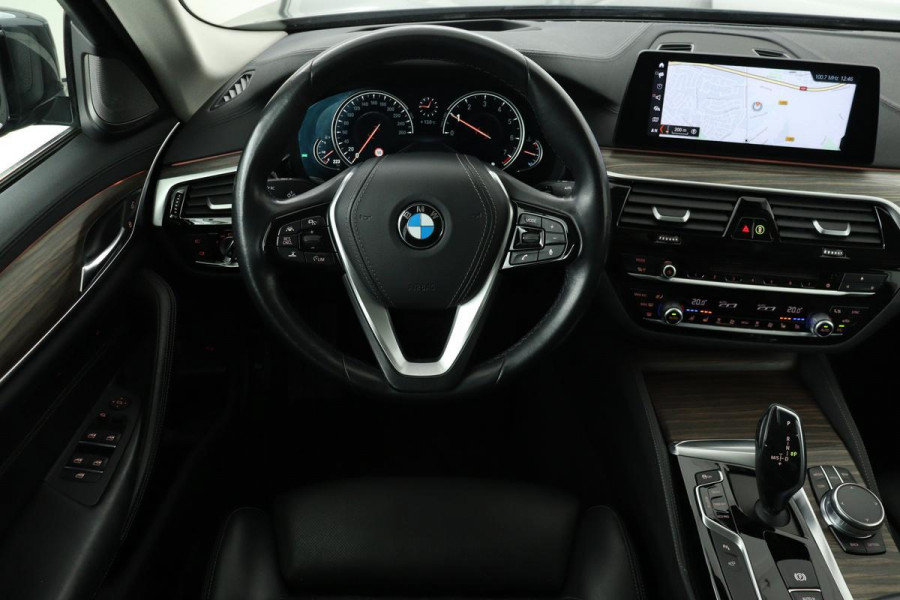 BMW 5 Serie 530i High Executive | Stoelventilatie | Head-Up | Adaptive cruise | Harman/Kardon | Trekhaak | Nappaleder | 360 camera | Massage | Carplay | Full LED