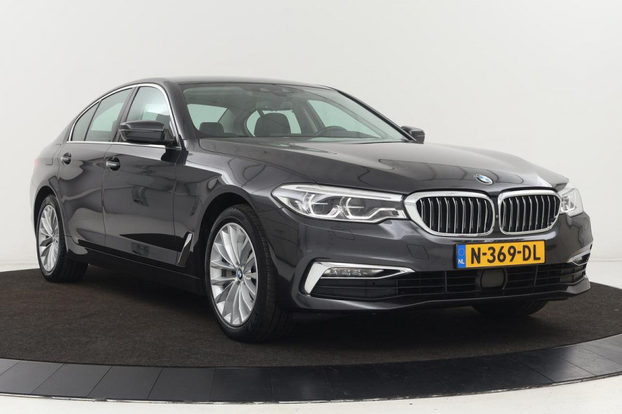 BMW 5 Serie 530i High Executive | Stoelventilatie | Head-Up | Adaptive cruise | Harman/Kardon | Trekhaak | Nappaleder | 360 camera | Massage | Carplay | Full LED