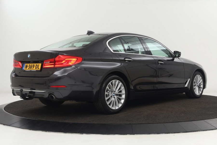 BMW 5 Serie 530i High Executive | Stoelventilatie | Head-Up | Adaptive cruise | Harman/Kardon | Trekhaak | Nappaleder | 360 camera | Massage | Carplay | Full LED