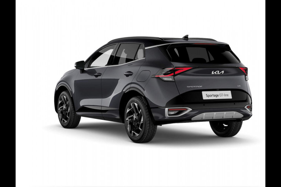 Kia Sportage 1.6 T-GDi Plug-in Hybrid AWD GT-PlusLine | Levering Mei | CarPlay | Stoelkoeling | Stoel-/stuurverwarming | Schuif-/kanteldak | PDC | LED | Navi | Camera | 19''