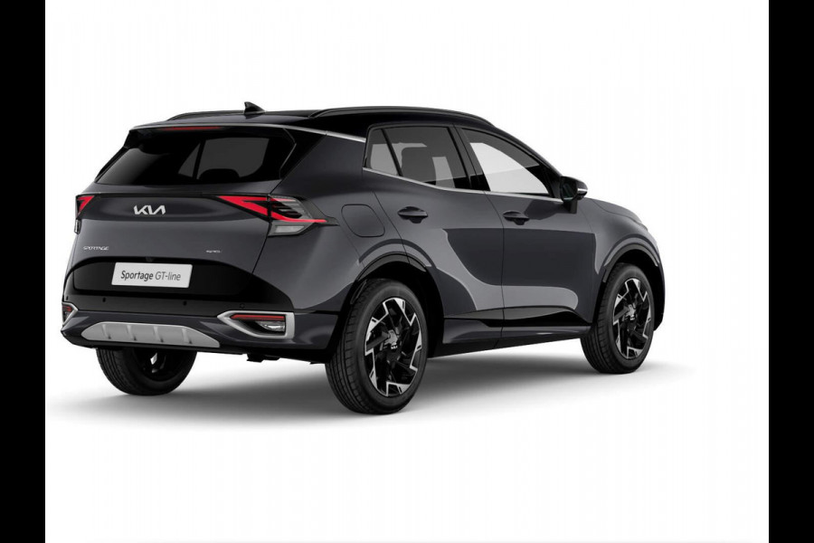 Kia Sportage 1.6 T-GDi Plug-in Hybrid AWD GT-PlusLine | Levering Mei | CarPlay | Stoelkoeling | Stoel-/stuurverwarming | Schuif-/kanteldak | PDC | LED | Navi | Camera | 19''