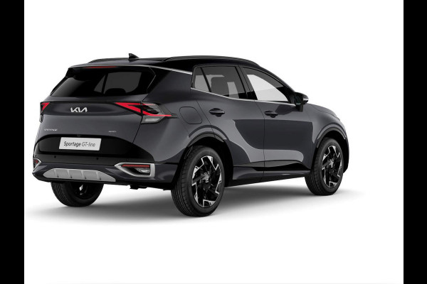 Kia Sportage 1.6 T-GDi Plug-in Hybrid AWD GT-PlusLine | Levering Mei | CarPlay | Stoelkoeling | Stoel-/stuurverwarming | Schuif-/kanteldak | PDC | LED | Navi | Camera | 19''