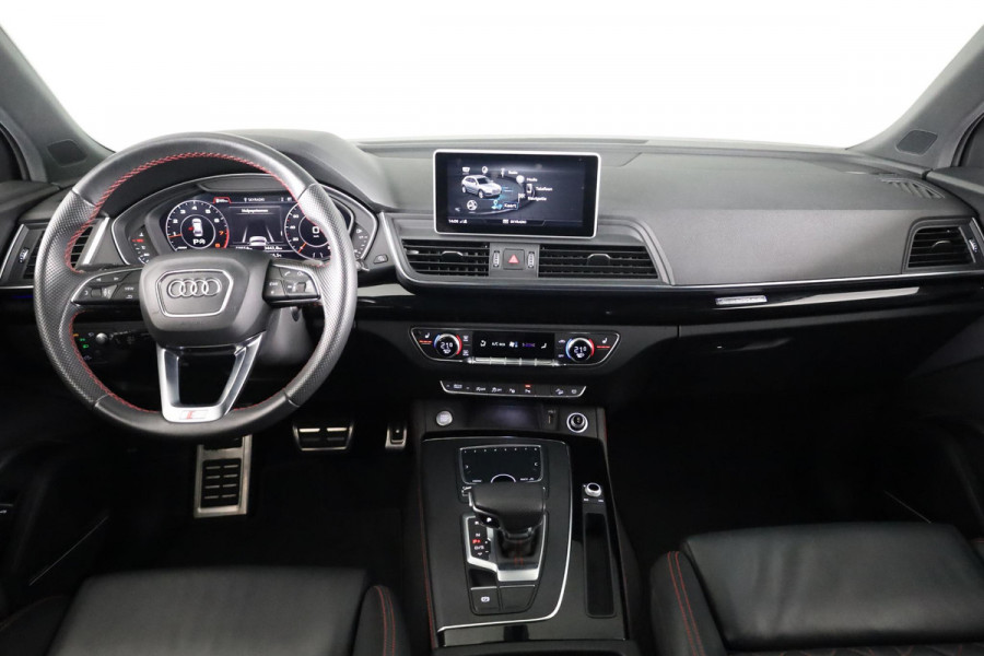 Audi Q5 45 TFSI quattro S edition 245pk | Navigatie | Matrix led koplampen | Trekhaak | Diamond stitching leder interieur | Bang & olufsen