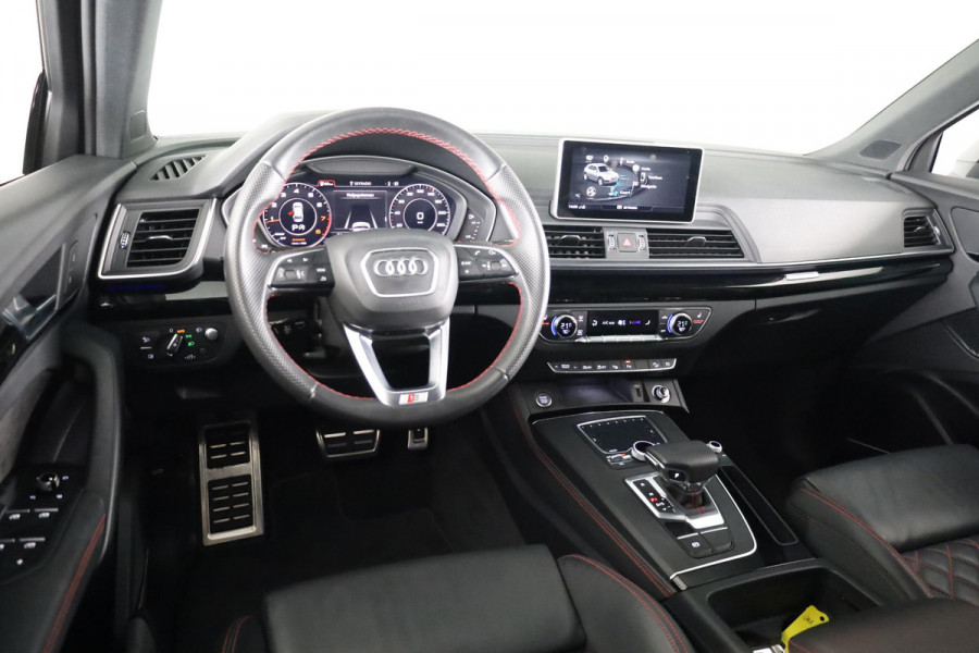 Audi Q5 45 TFSI quattro S edition 245pk | Navigatie | Matrix led koplampen | Trekhaak | Diamond stitching leder interieur | Bang & olufsen