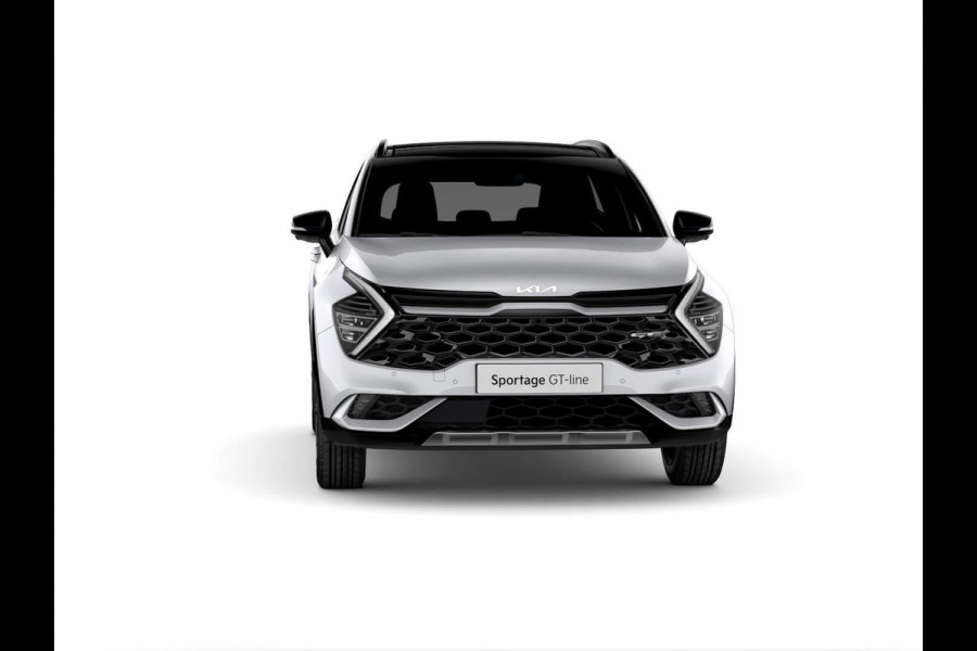 Kia Sportage 1.6 T-GDi Plug-in Hybrid AWD GT-Line | Levering Juni | Clima | Stoel-/stuurverwarming | Schuif-/kanteldak | Carplay | Navi | Adapt. Cruise | 19''