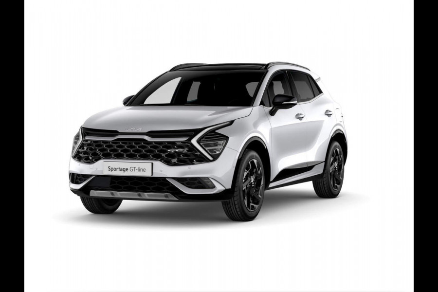 Kia Sportage 1.6 T-GDi Plug-in Hybrid AWD GT-Line | Levering Juni | Clima | Stoel-/stuurverwarming | Schuif-/kanteldak | Carplay | Navi | Adapt. Cruise | 19''