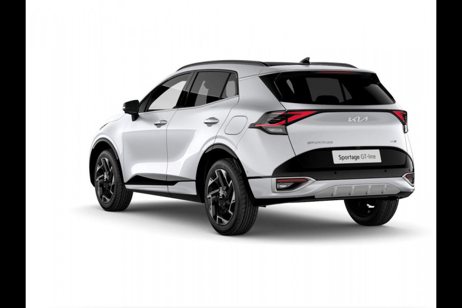 Kia Sportage 1.6 T-GDi Plug-in Hybrid AWD GT-Line | Levering Juni | Clima | Stoel-/stuurverwarming | Schuif-/kanteldak | Carplay | Navi | Adapt. Cruise | 19''