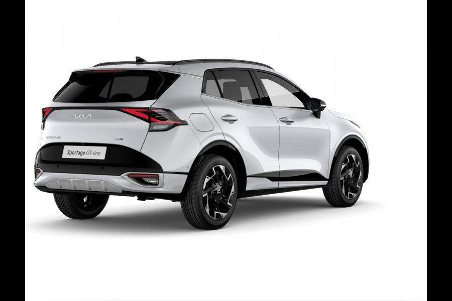 Kia Sportage 1.6 T-GDi Plug-in Hybrid AWD GT-Line | Levering Juni | Clima | Stoel-/stuurverwarming | Schuif-/kanteldak | Carplay | Navi | Adapt. Cruise | 19''
