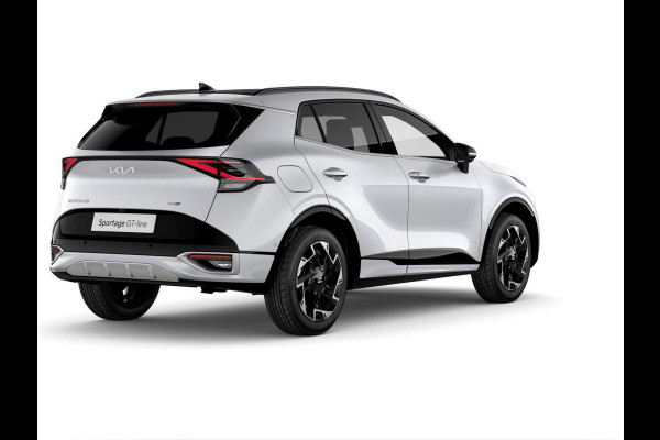 Kia Sportage 1.6 T-GDi Plug-in Hybrid AWD GT-Line | Levering Juni | Clima | Stoel-/stuurverwarming | Schuif-/kanteldak | Carplay | Navi | Adapt. Cruise | 19''