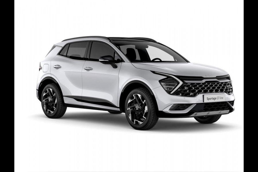 Kia Sportage 1.6 T-GDi Plug-in Hybrid AWD GT-Line | Levering Juni | Clima | Stoel-/stuurverwarming | Schuif-/kanteldak | Carplay | Navi | Adapt. Cruise | 19''