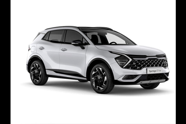 Kia Sportage 1.6 T-GDi Plug-in Hybrid AWD GT-Line | Levering Juni | Clima | Stoel-/stuurverwarming | Schuif-/kanteldak | Carplay | Navi | Adapt. Cruise | 19''