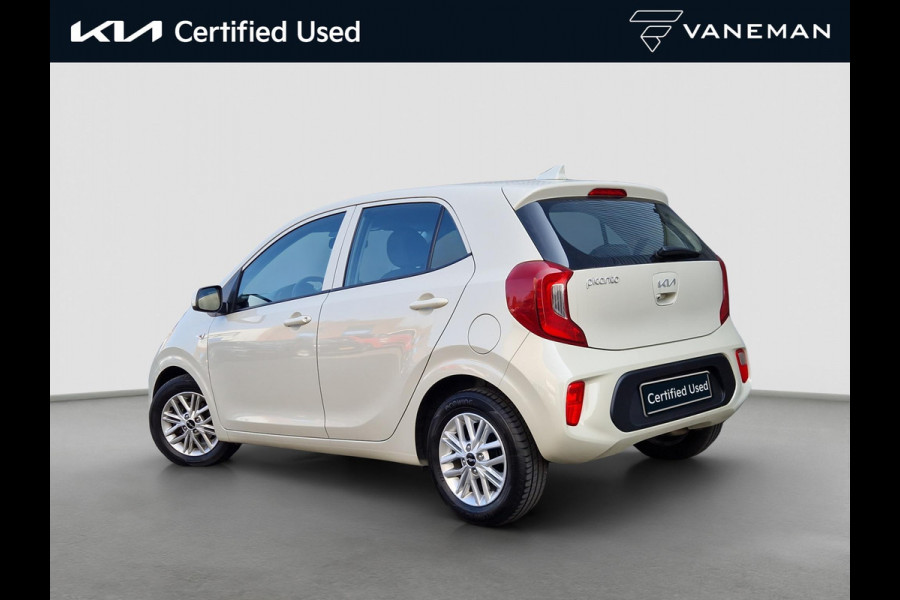 Kia Picanto 1.0 DPi DynamicLine Automaat | Camera | Cruise | Apple Carplay & Android Auto | LMV |