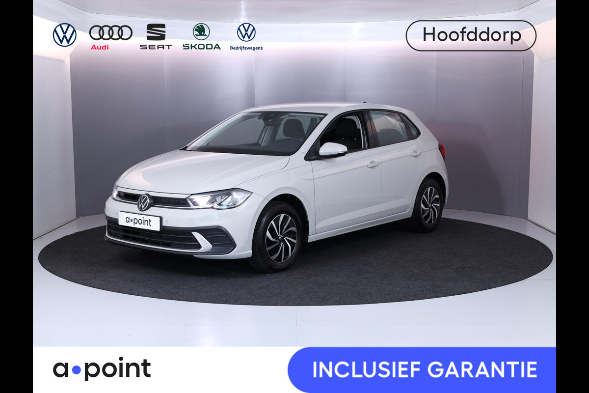 Volkswagen Polo 1.0 TSI Life 95 pk | Verlengde garantie | Navigatie via App | Parkeersensoren | Adaptieve cruise control | LED koplampen |