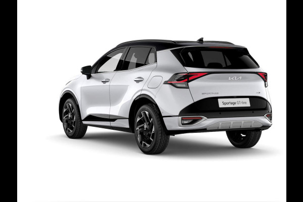 Kia Sportage 1.6 T-GDi Plug-in Hybrid AWD GT-PlusLine | Levering Mei | CarPlay | Stoelkoeling | Stoel-/stuurverwarming | Schuif-/kanteldak | PDC | LED | Navi | Camera | 19''