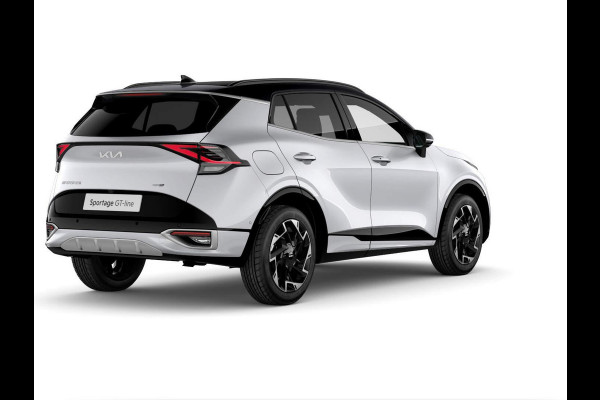 Kia Sportage 1.6 T-GDi Plug-in Hybrid AWD GT-PlusLine | Levering Mei | CarPlay | Stoelkoeling | Stoel-/stuurverwarming | Schuif-/kanteldak | PDC | LED | Navi | Camera | 19''