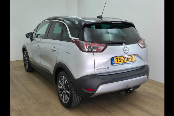 Opel Crossland X Occasion 1.2 Turbo Online Edition met parkeercamera en carplay | Tweedehands Opel Crossland X grijs | Pdc | Navi