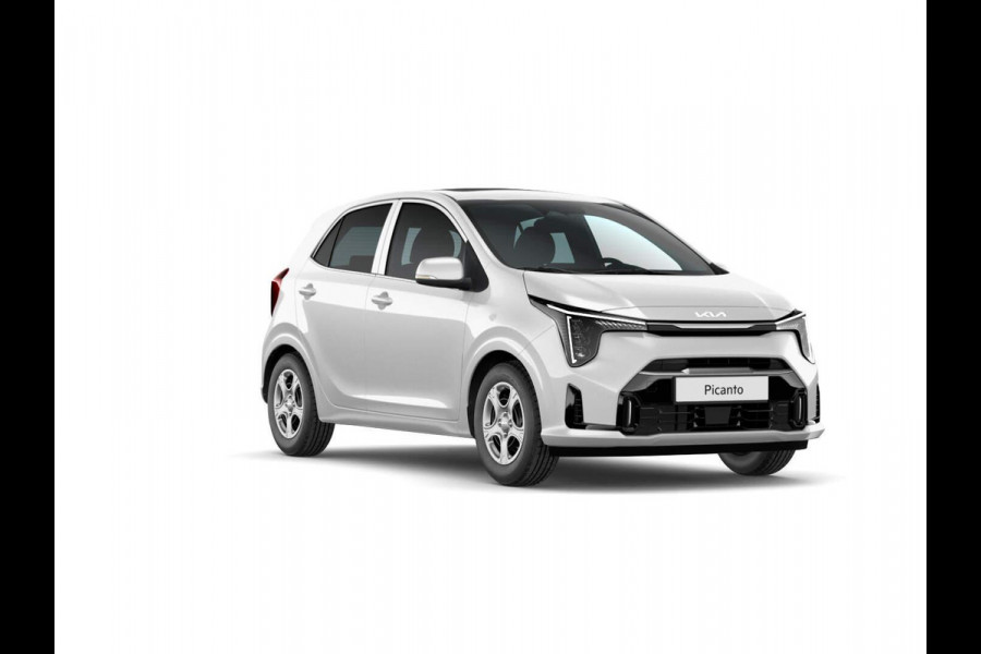 Kia Picanto 1.0 DPI DynamicLine | MY25 | Navi | Airco | Cruise | Camera | Apple Carplay | Private Lease € 299,-