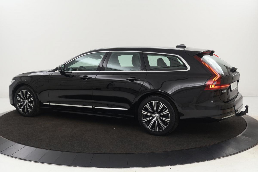 Volvo V90 2.0 T6 Recharge AWD Inscription | Trekhaak | Leder | Stoel & stuurverwarming | Adaptive cruise | Kinderzitjes | Camera | PHEV