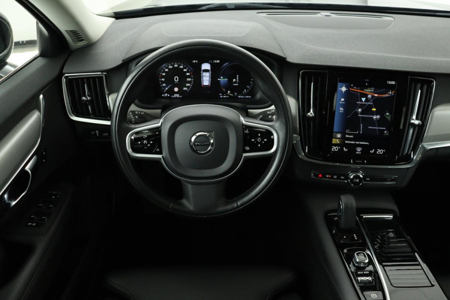 Volvo V90 2.0 T6 Recharge AWD Inscription | Trekhaak | Leder | Stoel & stuurverwarming | Adaptive cruise | Kinderzitjes | Camera | PHEV