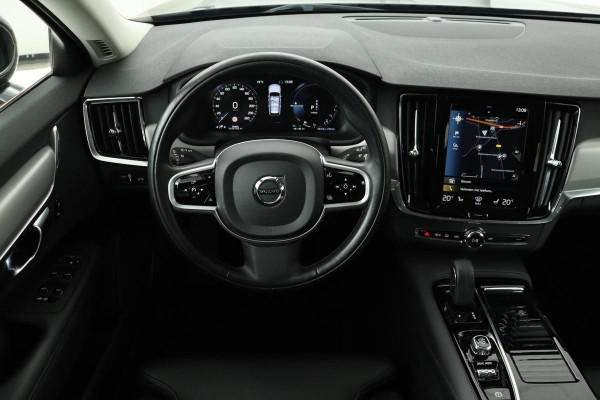 Volvo V90 2.0 T6 Recharge AWD Inscription | Trekhaak | Leder | Stoel & stuurverwarming | Adaptive cruise | Kinderzitjes | Camera | PHEV
