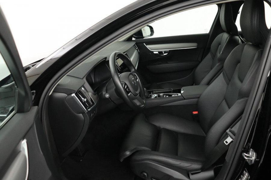 Volvo V90 2.0 T6 Recharge AWD Inscription | Trekhaak | Leder | Stoel & stuurverwarming | Adaptive cruise | Kinderzitjes | Camera | PHEV