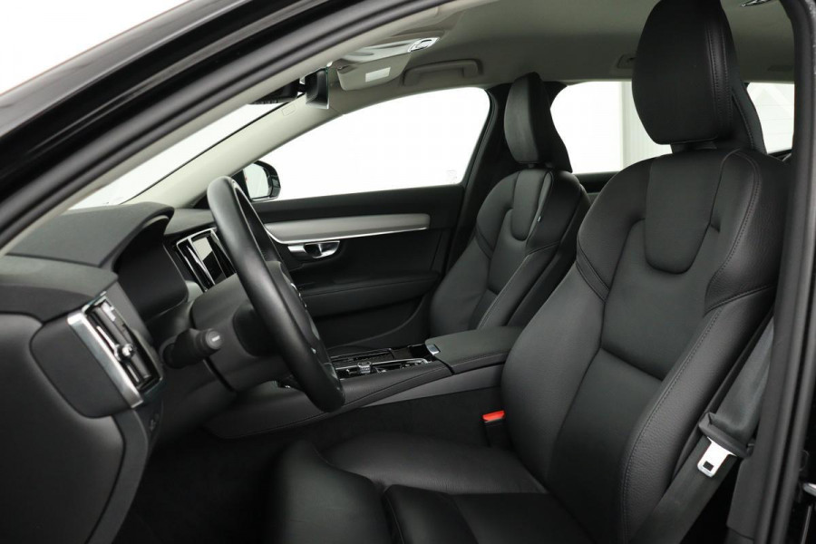 Volvo V90 2.0 T6 Recharge AWD Inscription | Trekhaak | Leder | Stoel & stuurverwarming | Adaptive cruise | Kinderzitjes | Camera | PHEV