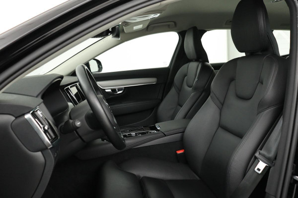 Volvo V90 2.0 T6 Recharge AWD Inscription | Trekhaak | Leder | Stoel & stuurverwarming | Adaptive cruise | Kinderzitjes | Camera | PHEV