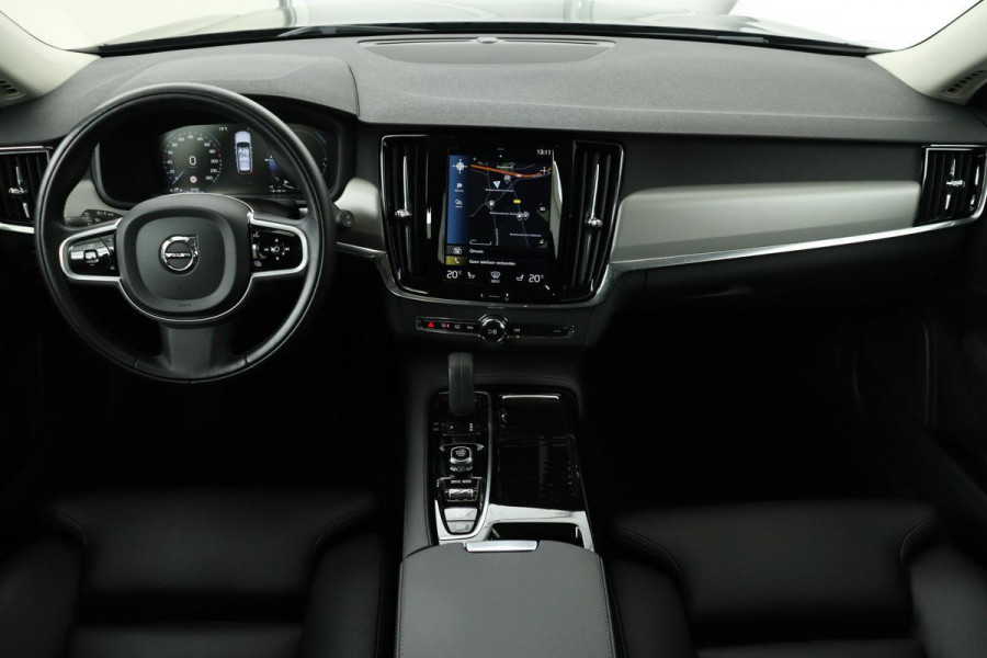 Volvo V90 2.0 T6 Recharge AWD Inscription | Trekhaak | Leder | Stoel & stuurverwarming | Adaptive cruise | Kinderzitjes | Camera | PHEV